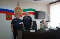Алексей Завгороднев представил нового руководителя ОМВД России по Азнакаевскому району
