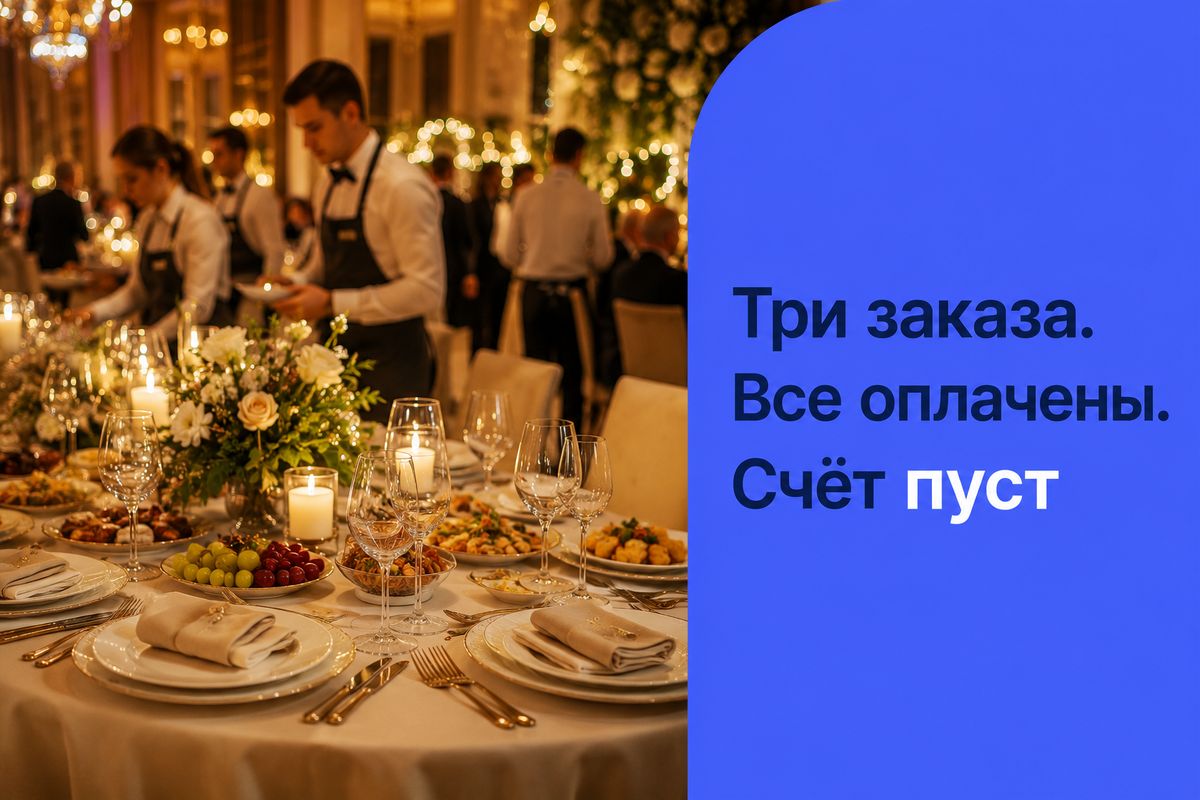 Кассовый разрыв в кейтеринге: как избежать финансовых ловушек