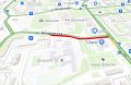 С 24 по 30 августа закрыто движение транспорта по четной стороне улицы Менделеева между спорткомплексом «Шинник» и школой № 20
