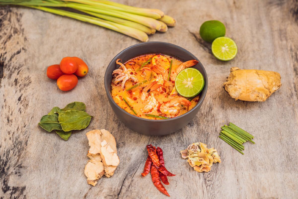 Вкусный Том Ям с кокосовым молоком: раскрываем секреты приготовления