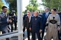 Минниханов открыл новую набережную озера Кабан в преддверии Дня Республики