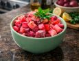 Необычный салат из сельди и свёклы