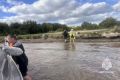 На Каме спасли четверых мужчин, чья лодка едва не перевернулась