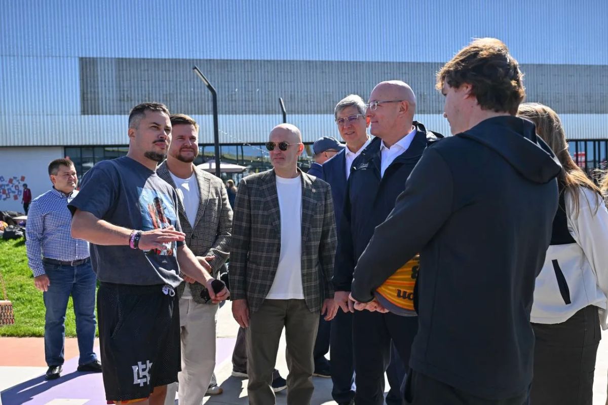 Дмитрий Чернышенко: Важно, чтобы участники сообществ уличной культуры и спорта ориентировались на наши общие духовно-нравственные ценности Дмитрий Чернышенко: Важно, чтобы участники сообществ уличной культуры и спорта ориентировались на наши общие духовно-нравственные ценности