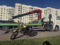 Госавтоинспекция продолжает рейды против незаконной езды на мототехнике, не предназначенной для дорог общего пользования