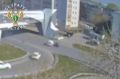 Момент ДТП попал на камеры видеонаблюдения