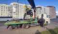 Инспекторы ГАИ Нижнекамска продолжают борьбу с водителями питбайков
