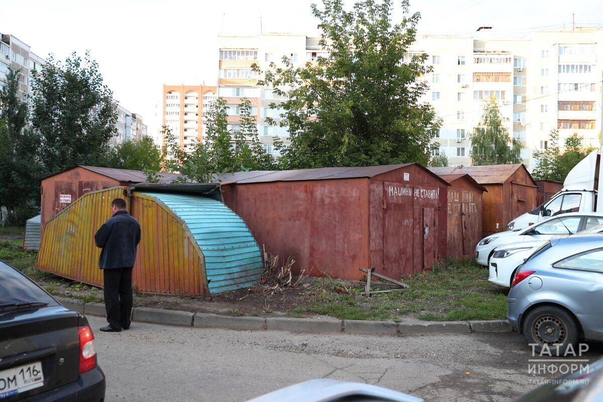 В Татарстане по «гаражной амнистии» с начала года оформили более 3 тыс