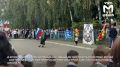 Линейка для первоклашек в Каипах сегодня прошла на парковке