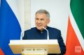 Рустам Минниханов поздравил татарстанцев с Днём знаний