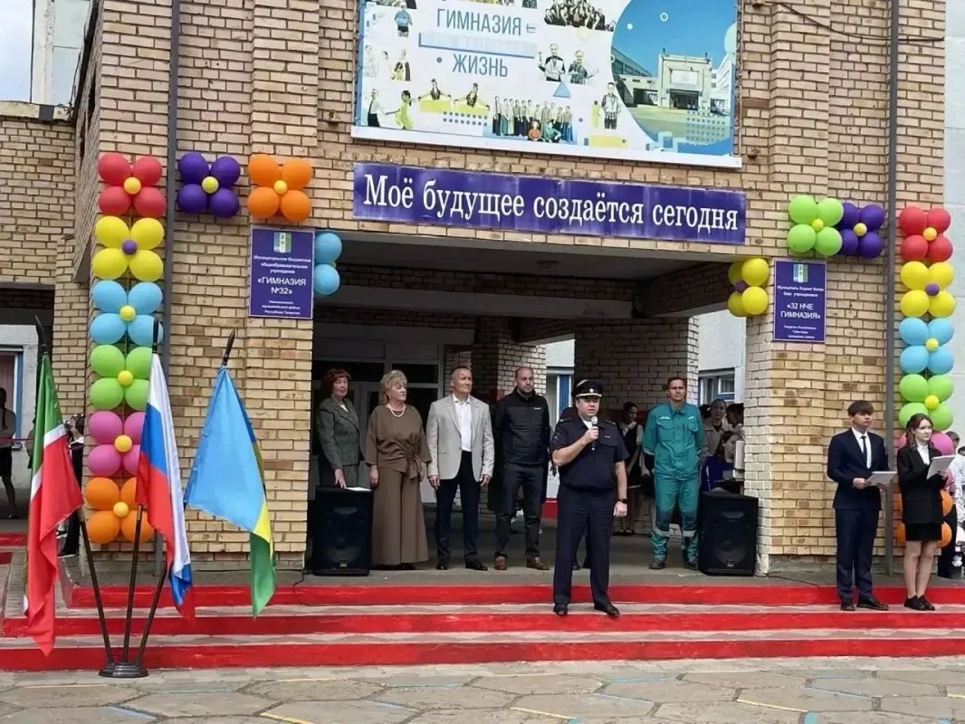 В День знаний – о главном: безопасный маршрут в школу