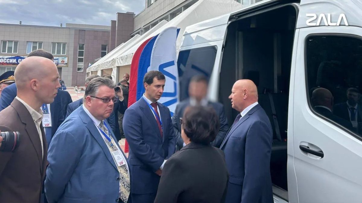 ZALA на «ЦИФРОПОЛ-2026»: мультисредные роботизированные решения и искусственный интеллект ZALA на «ЦИФРОПОЛ-2026»: мультисредные роботизированные решения и искусственный интеллект