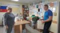 Нижнекамцы продолжают оказывать помощь фронту