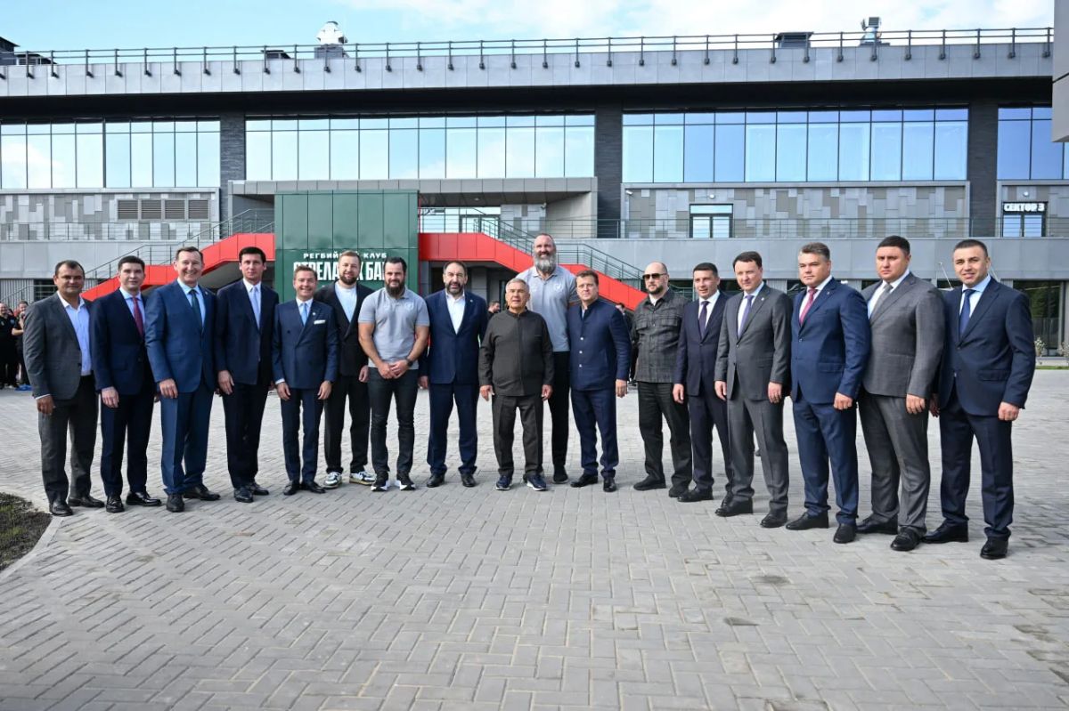 В Казани открылся новый Центр регби В Казани открылся новый Центр регби