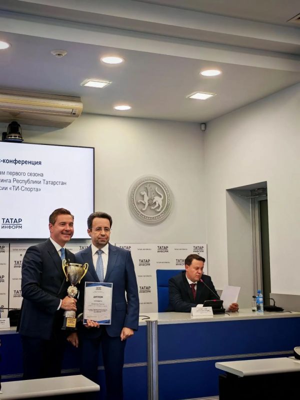 С июля 2025 по июнь 2026 журналисты «ТИ-Спорта» следили за главными спортивными событиями Татарстана и сформировали свой рейтинг С июля 2025 по июнь 2026 журналисты «ТИ-Спорта» следили за главными спортивными событиями Татарстана и сформировали свой рейтинг