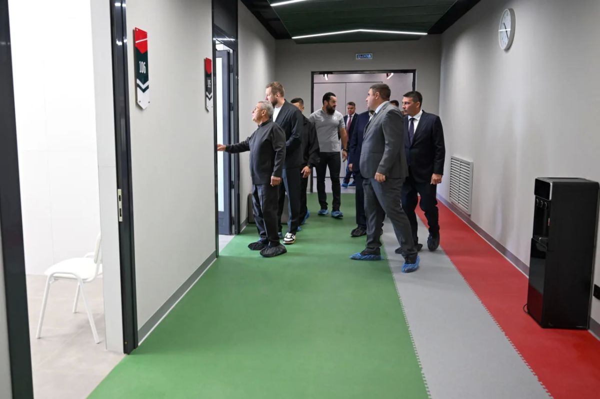 В Казани открылся новый Центр регби В Казани открылся новый Центр регби