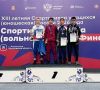 Еще одна яркая спортивная победа Нижнекамска!