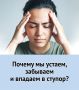 Почему мы устаем, забываем и впадаем в ступор? Объясняем в карточках от «КВ»