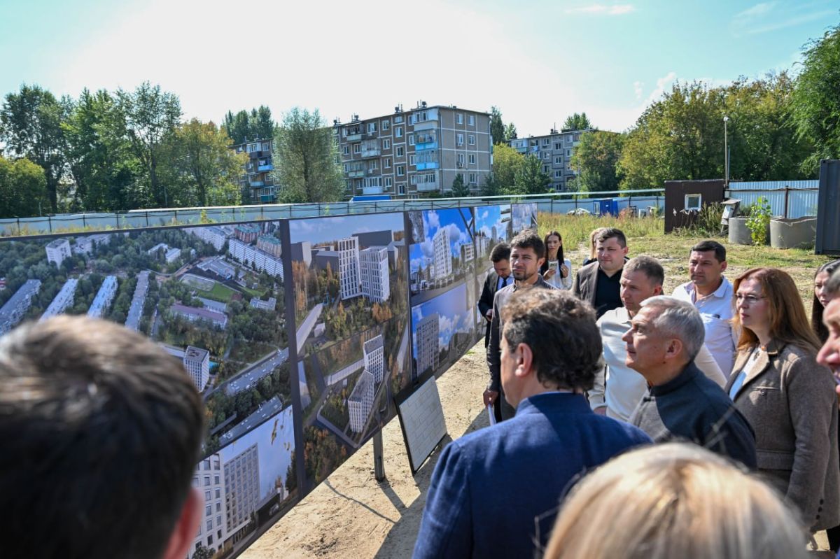 Рустам Минниханов окончательно согласовал новые жилые комплексы в центре Казани — на улицах Айвазовского, Назарбаева и Волкова Рустам Минниханов окончательно согласовал новые жилые комплексы в центре Казани — на улицах Айвазовского, Назарбаева и Волкова