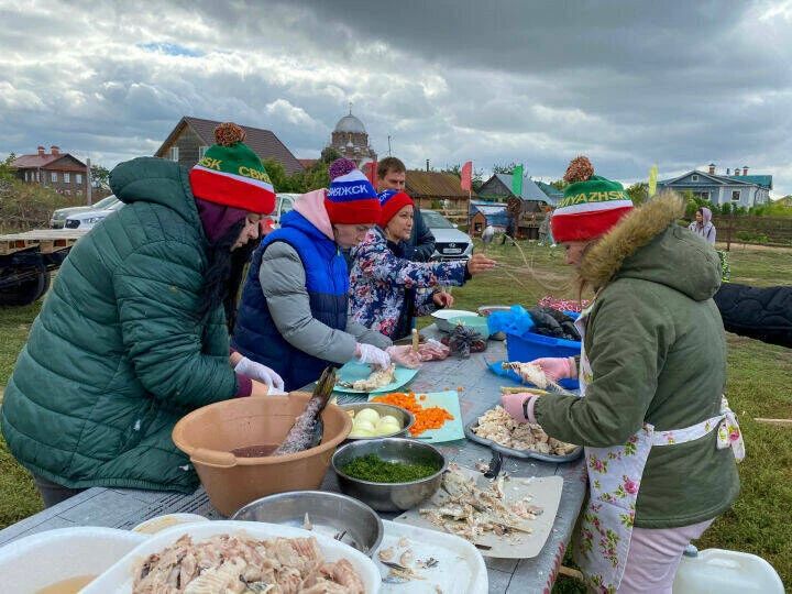 В Свияжске пройдет гастрономический фестиваль В Свияжске пройдет гастрономический фестиваль