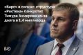 История с возвращением «БАРС Груп» под полный контроль Тимура Ахмерова получила неожиданный поворот