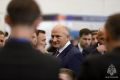 Фоторепортаж по итогам первого дня работы главы МЧС России Александра Куренкова на XVI Международном салоне «Комплексная безопасность» в Казани