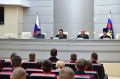 Министр внутренних дел по Республике Татарстан генерал-лейтенант полиции Дамир Сатретдинов встретился с выпускниками образовательных учреждений МВД России