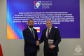 Встреча глав МЧС России и Южной Осетии состоялась на полях Международного салона «Комплексная безопасность» в Казани