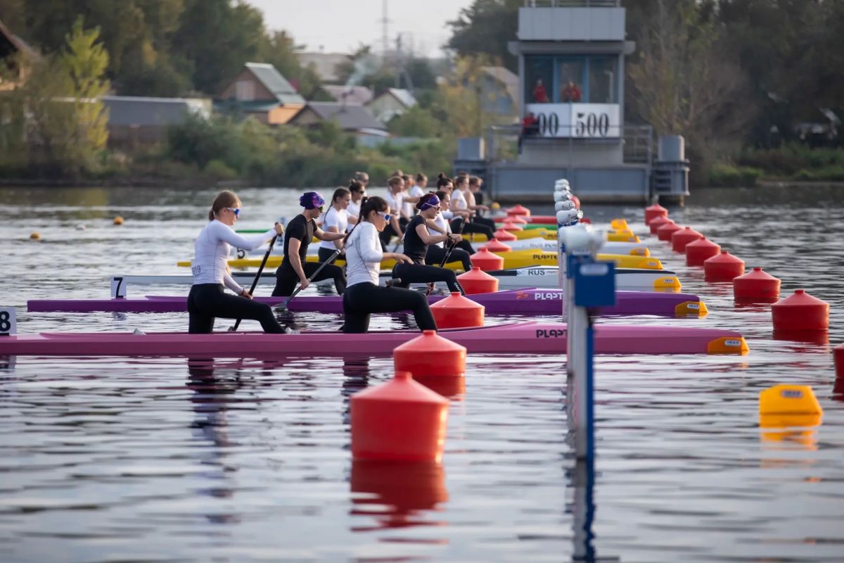 В Казани определились первые чемпионы Спартакиады народов России по гребле на байдарках и каноэ В Казани определились первые чемпионы Спартакиады народов России по гребле на байдарках и каноэ