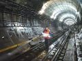 В казанском метро за две недели промыли более 12,5 км тоннелей