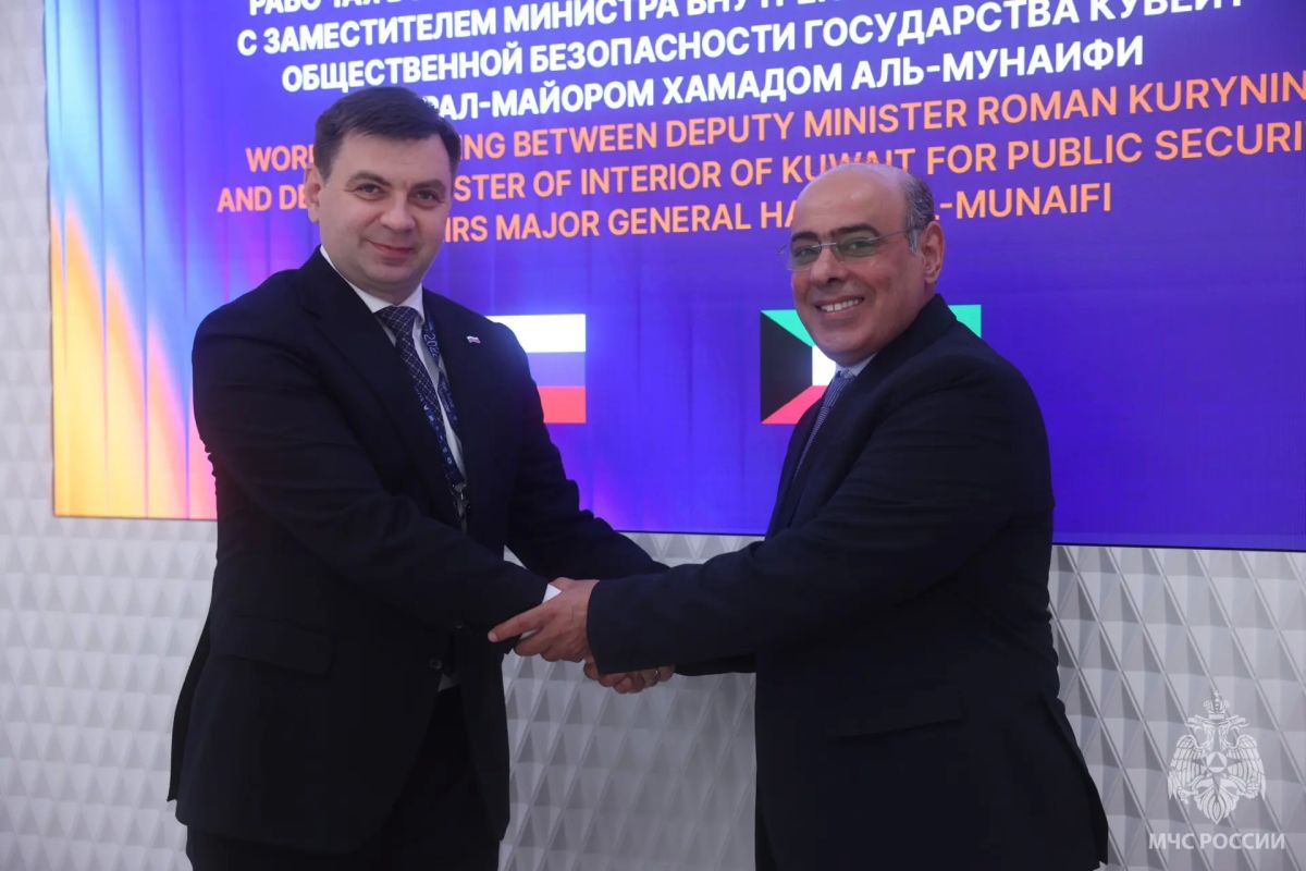 Россия и Кувейт укрепляют сотрудничество в области обеспечения безопасности Россия и Кувейт укрепляют сотрудничество в области обеспечения безопасности