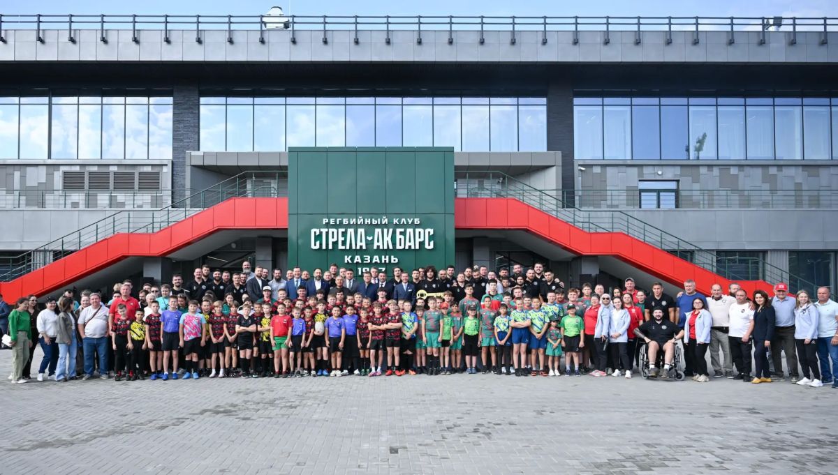 В Татарстане открылся еще один спортивный объект – Центр регби в Казани В Татарстане открылся еще один спортивный объект – Центр регби в Казани