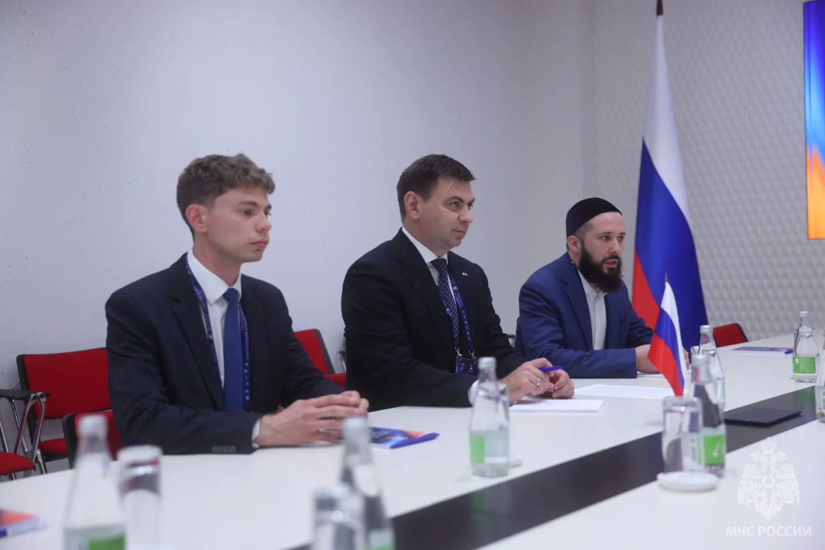 Россия и Кувейт укрепляют сотрудничество в области обеспечения безопасности Россия и Кувейт укрепляют сотрудничество в области обеспечения безопасности