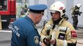 Александр Куренков и Рустам Минниханов оценили возможности нового учебно-тренировочного центра в Казани
