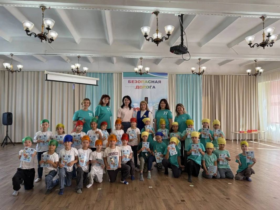 В Нижнекамске прошел квест для юных пешеходов В Нижнекамске прошел квест для юных пешеходов