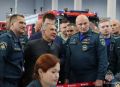Главы МЧС России и Республики Татарстан ознакомились с новейшей системой «Цифровой пожарный гарнизон»