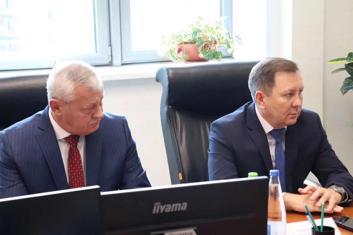 3 сентября 2026 года заместитель руководителя Федерального казначейства Александр Демидов провел рабочую встречу с коллективом УФК по Республике Татарстан 3 сентября 2026 года заместитель руководителя Федерального казначейства Александр Демидов провел рабочую встречу с коллективом УФК по Республике Татарстан
