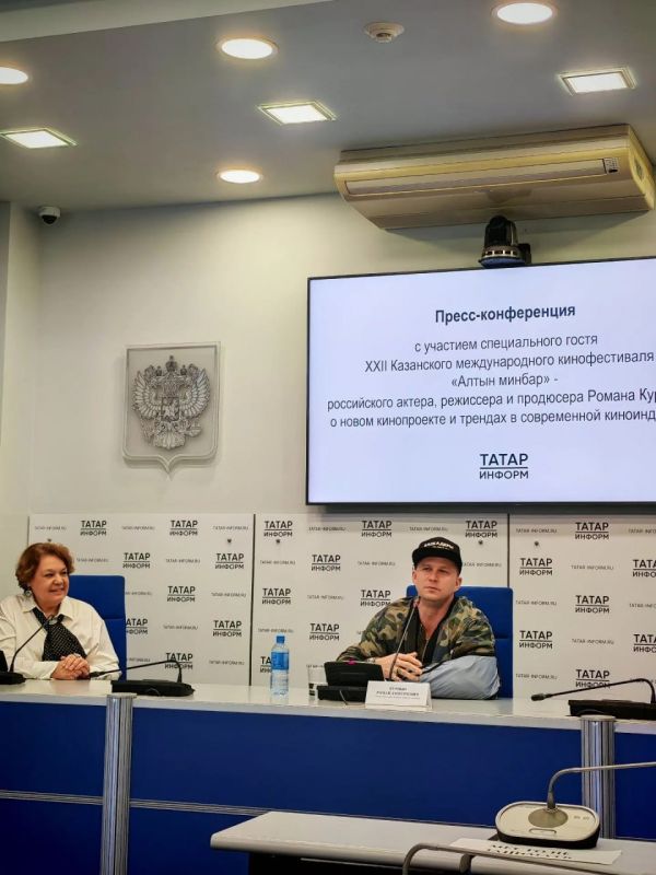 Роман Курцын в Казани: «Зрителям нужен живой кадр» Роман Курцын в Казани: «Зрителям нужен живой кадр»
