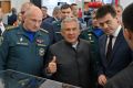 Рустам Минниханов: В Казани проходит XVI Международный салон «Комплексная безопасность – 2026»