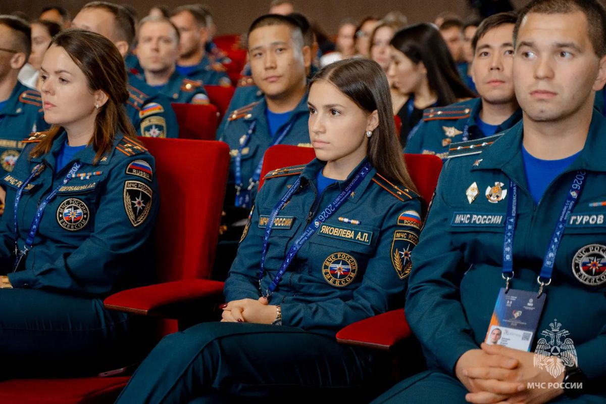 В Казани прошел первый Всероссийский сбор председателей молодежных советов территориальных органов и вузов МЧС России В Казани прошел первый Всероссийский сбор председателей молодежных советов территориальных органов и вузов МЧС России
