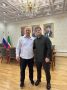 Владимир Путин наградил сына главы Чечни Ахмата Кадырова медалью ордена «За заслуги перед Отечеством» II степени