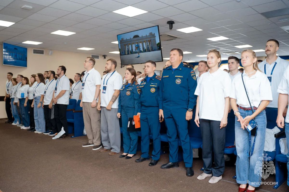 В Казани прошел первый Всероссийский сбор председателей молодежных советов территориальных органов и вузов МЧС России В Казани прошел первый Всероссийский сбор председателей молодежных советов территориальных органов и вузов МЧС России