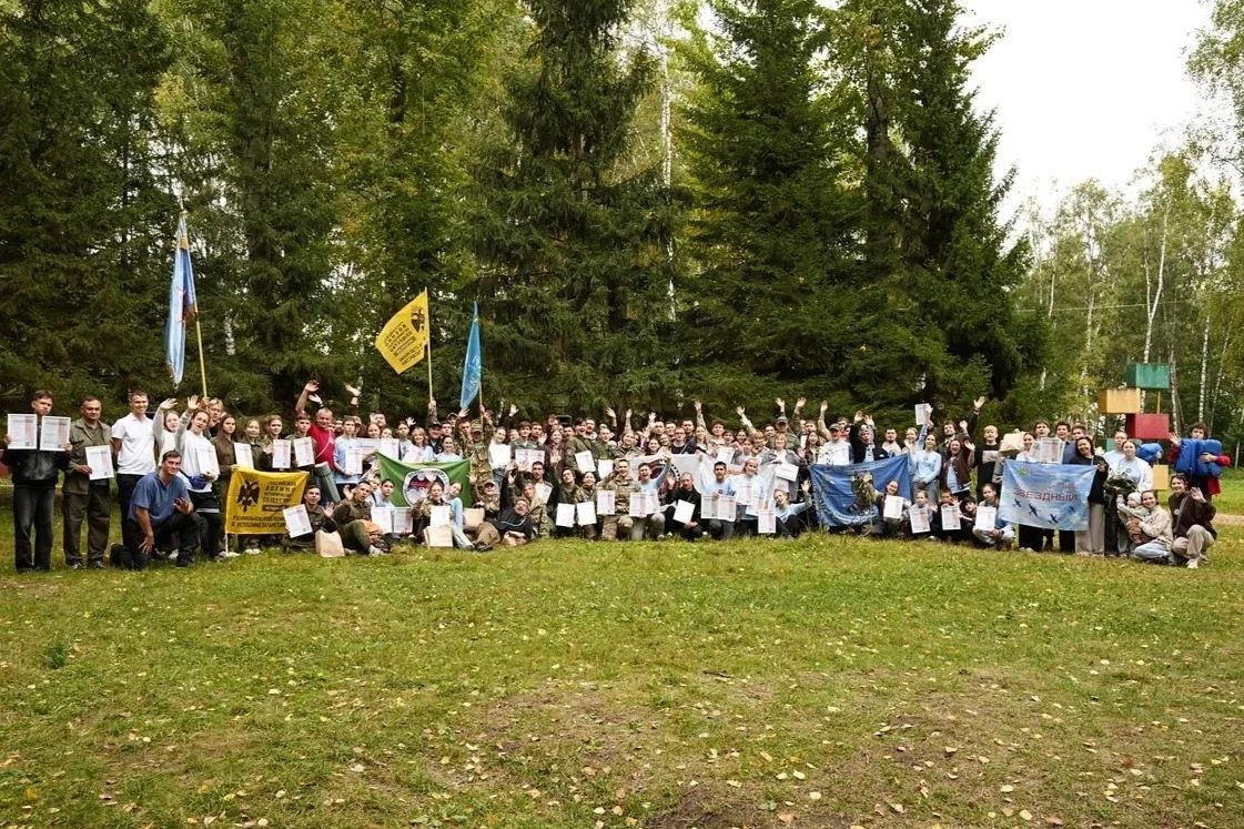 120 поисковиков Татарстана встретились на юбилейном фестивале