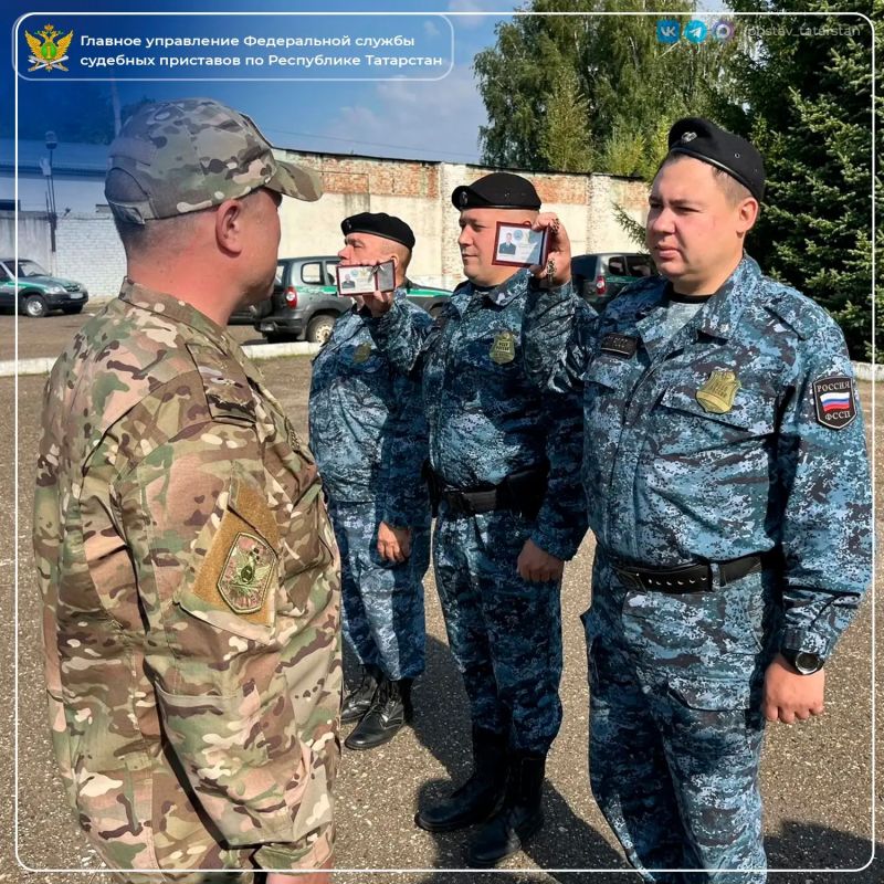 В Центре служебной подготовки ГУФССП России по Республике Татарстан прошёл комплексный зачет для главных инспекторов - судебных приставов по ОУПДС и старших смен на объектах - судебных приставов по ОУПДС В Центре служебной подготовки ГУФССП России по Республике Татарстан прошёл комплексный зачет для главных инспекторов - судебных приставов по ОУПДС и старших смен на объектах - судебных приставов по ОУПДС