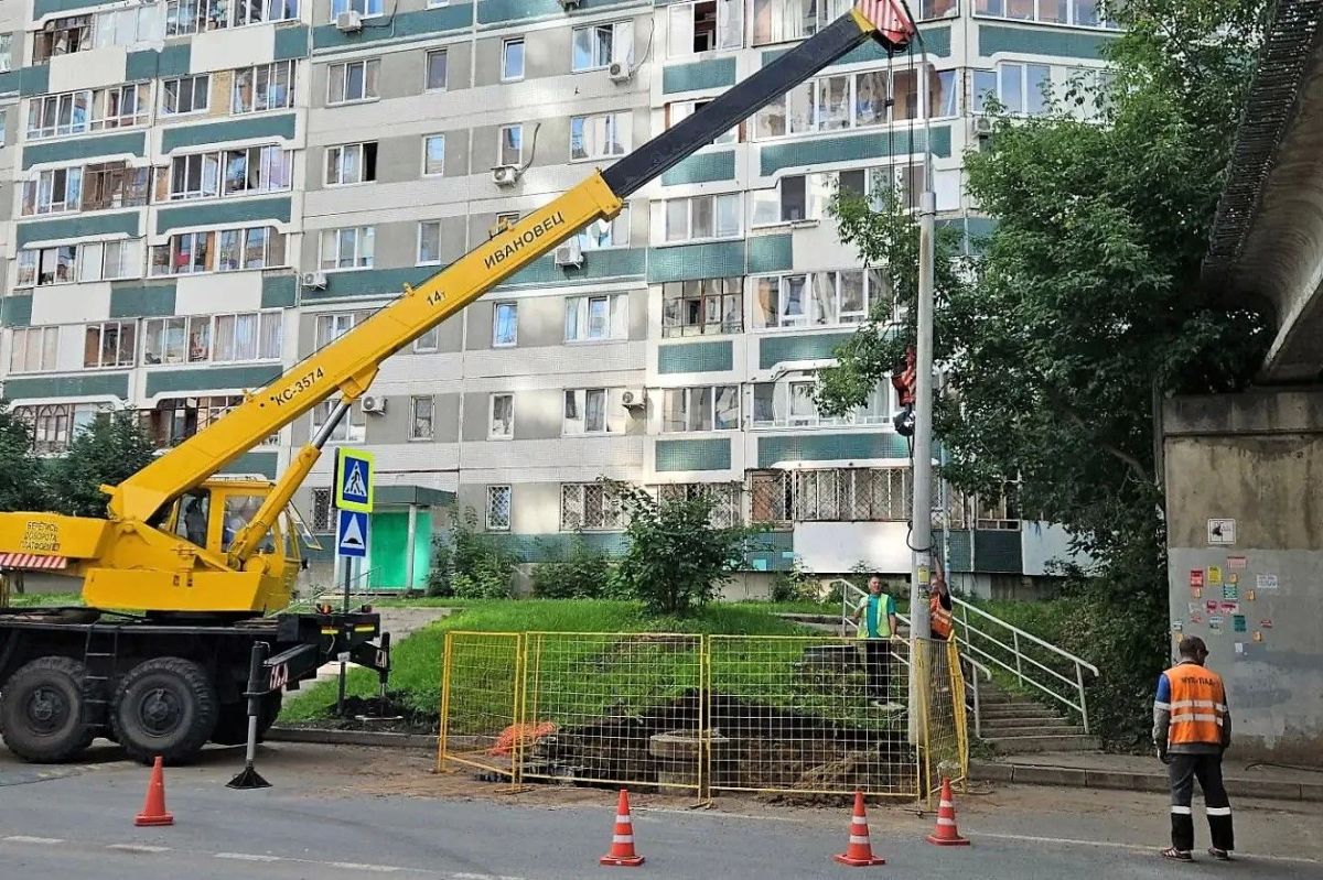 #модернизацияМКИ. В Набережных Челнах отремонтирован введенный в эксплуатацию почти полвека назад водопровод Теперь свыше 12 тысяч жителей 11 жилого района будут обеспечены качественным водоснабжением! #модернизацияМКИ. В Набережных Челнах отремонтирован введенный в эксплуатацию почти полвека назад водопровод Теперь свыше 12 тысяч жителей 11 жилого района будут обеспечены качественным водоснабжением!