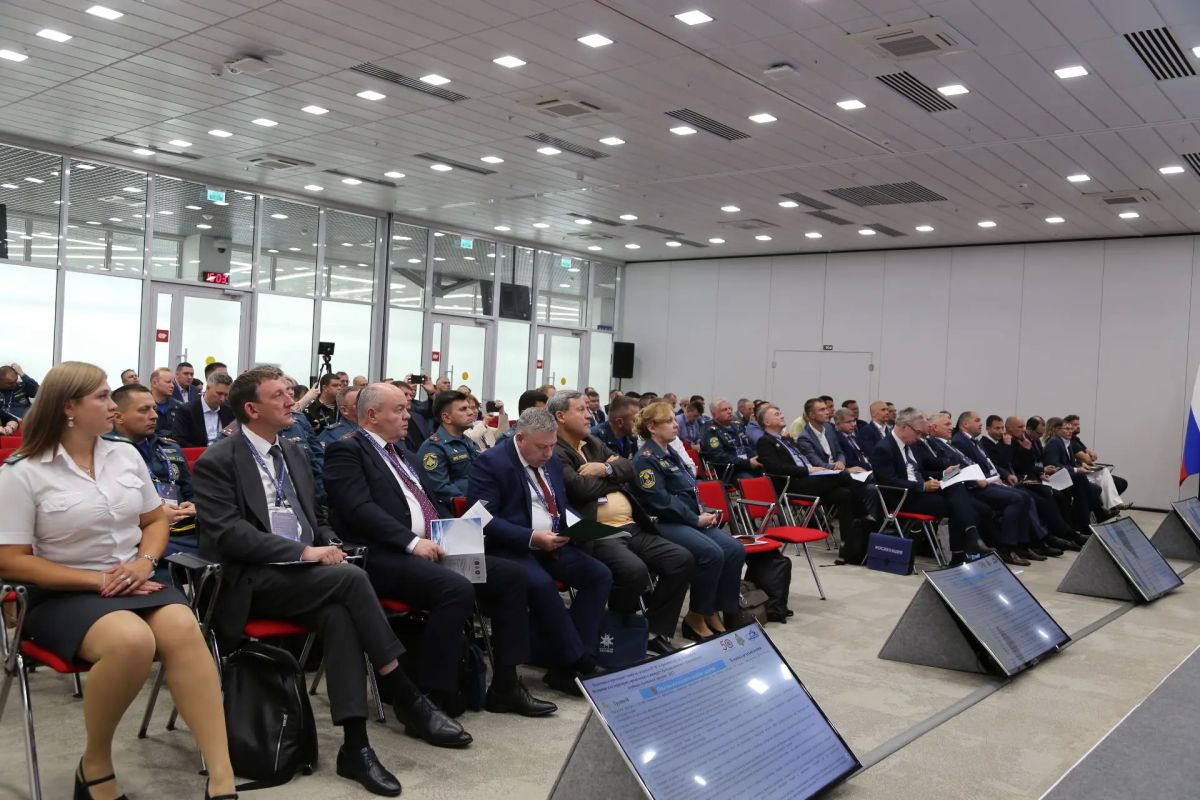 Научное лидерство ВНИИ ГОЧС на «Комплексной безопасности — 2026»: новые соглашения и исследовательские горизонты! Научное лидерство ВНИИ ГОЧС на «Комплексной безопасности — 2026»: новые соглашения и исследовательские горизонты!
