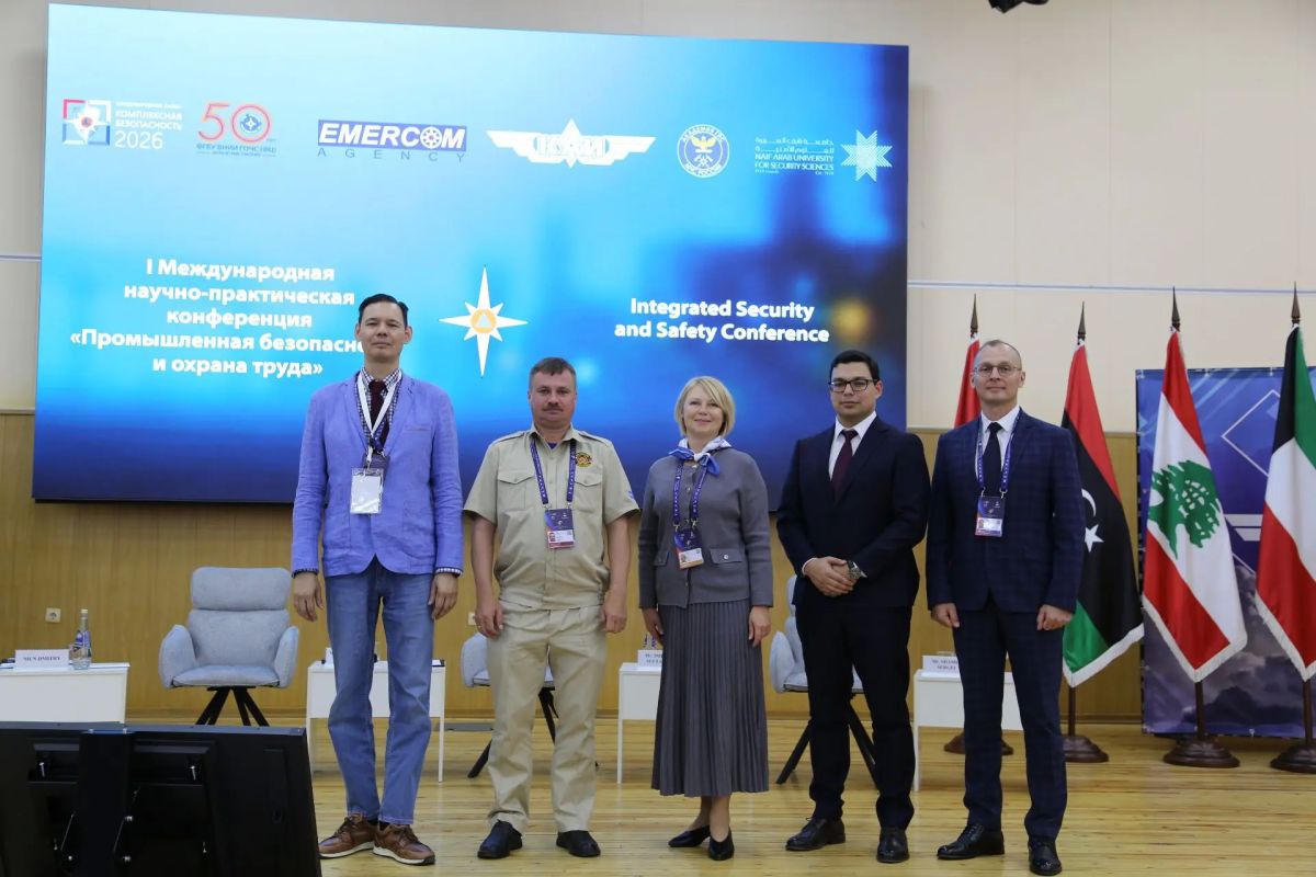 Научное лидерство ВНИИ ГОЧС на «Комплексной безопасности — 2026»: новые соглашения и исследовательские горизонты! Научное лидерство ВНИИ ГОЧС на «Комплексной безопасности — 2026»: новые соглашения и исследовательские горизонты!