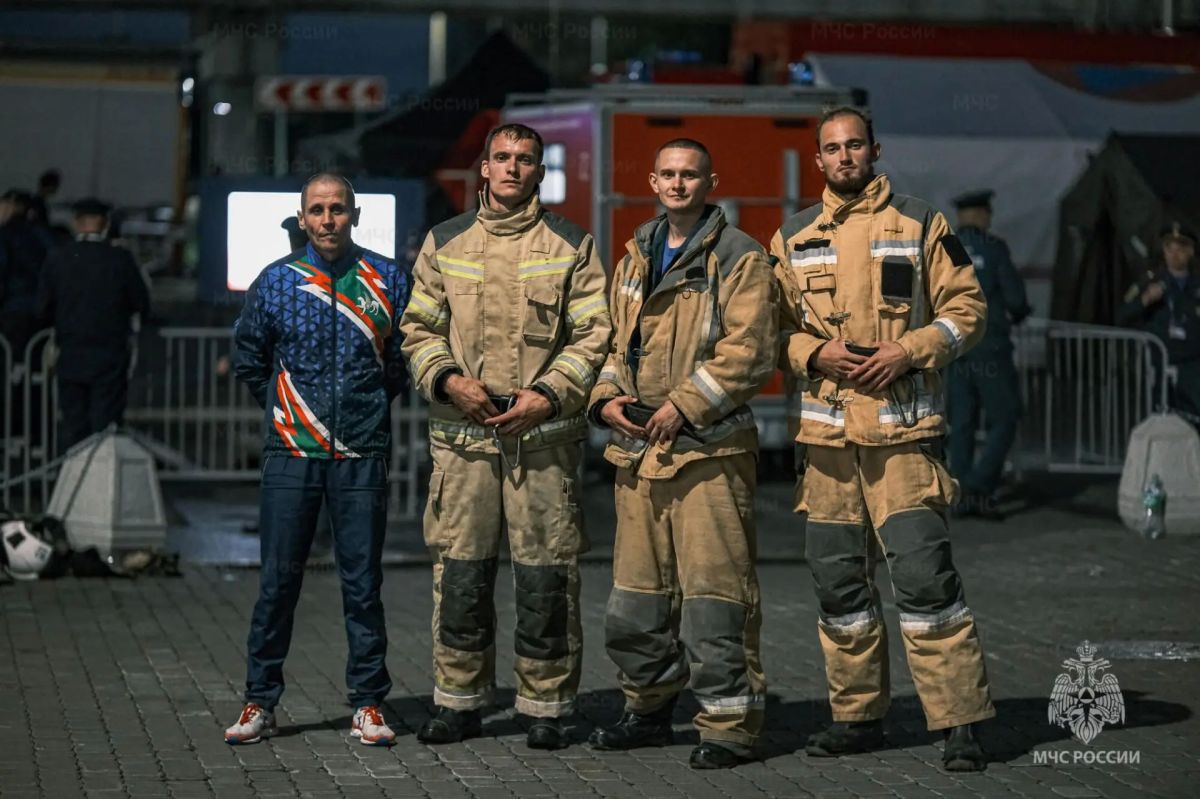 На вершине «Олимпа»: нижнекамский огнеборец победил в международном состязании пожарных На вершине «Олимпа»: нижнекамский огнеборец победил в международном состязании пожарных