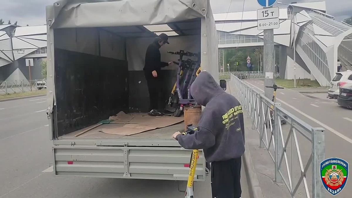 В Казани на штрафстоянку отправили 23 электросамоката и велосипеда