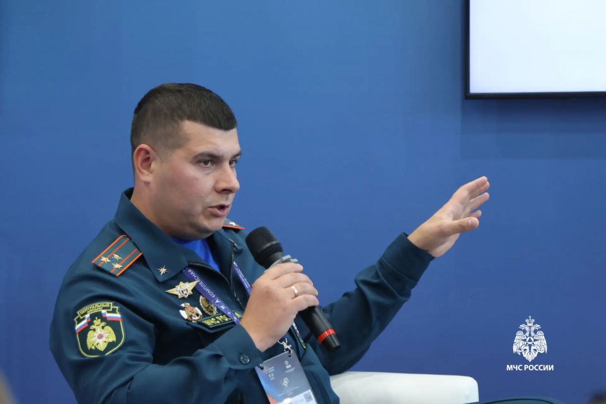 Итоги участия ВНИИПО МЧС России в Международном салоне «Комплексная безопасность2026» Итоги участия ВНИИПО МЧС России в Международном салоне «Комплексная безопасность2026»